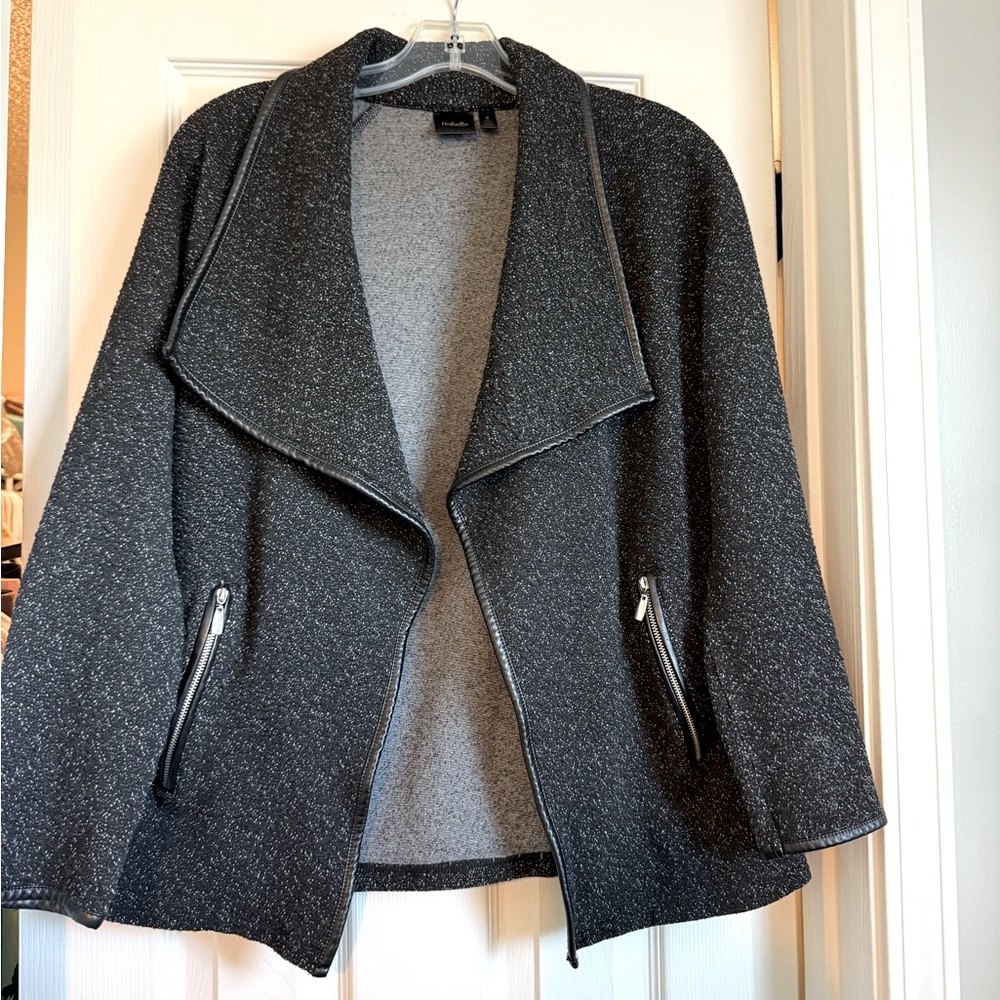 Black Stretchy Blazer